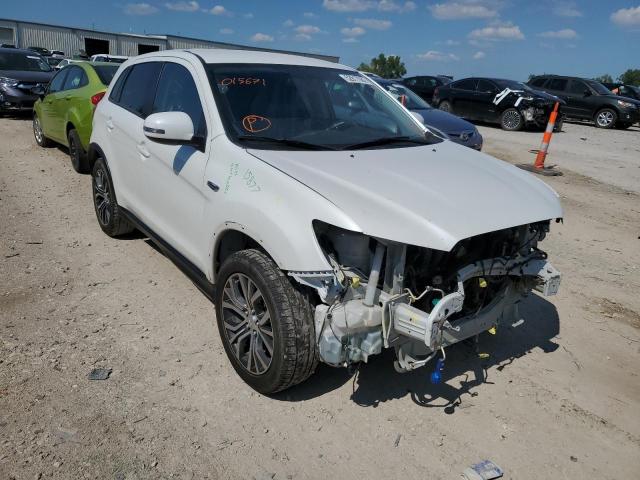 MITSUBISHI OUTLANDER 2018 with VIN JA4AP3AU7JZ015671 - Photo from auction
