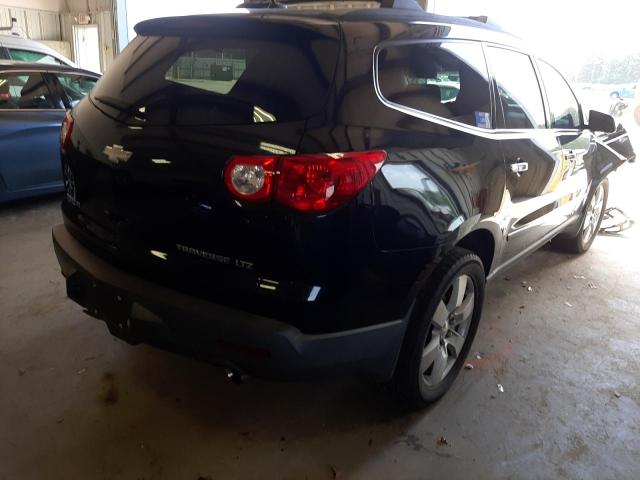 Photo 4 from auction – 2009 CHEVROLET TRAVERSE L with VIN 1GNER33D79S118308