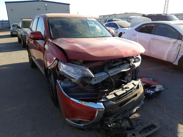 MITSUBISHI OUTLANDER 2016 with VIN JA4AD3A36GZ061789 - Photo from auction