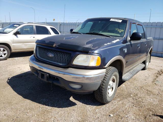Photo 2 from auction – 2001 FORD F150 SUPER with VIN 1FTRW08L21KA20051