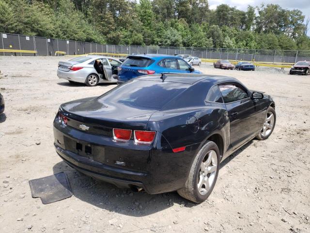 Photo 4 from auction – 2010 CHEVROLET CAMARO LT with VIN 2G1FC1EV9A9154010