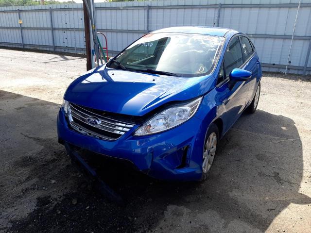 Photo 2 from auction – 2011 FORD FIESTA SE with VIN 3FADP4BJ4BM142643