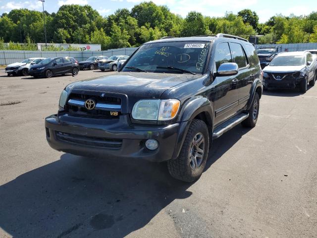 Photo 2 from auction – 2007 TOYOTA SEQUOIA LI with VIN 5TDBT48A07S287643