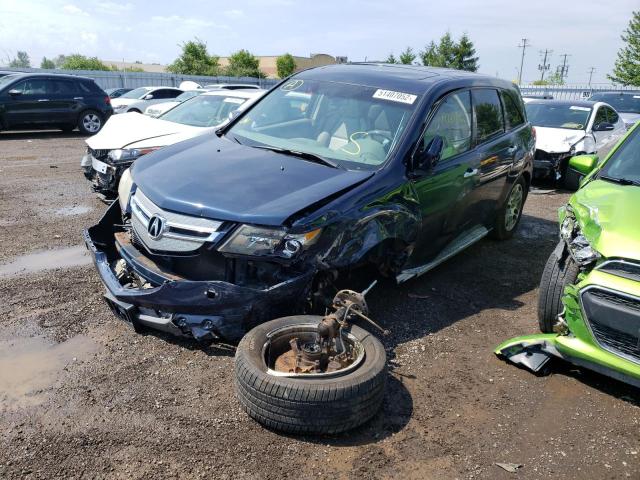 Photo 2 from auction – 2009 ACURA MDX with VIN 2HNYD282X9H002348