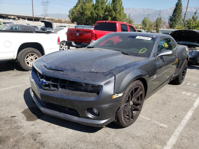 Photo 2 from auction – 2011 CHEVROLET CAMARO 2SS with VIN 2G1FK1EJ3B9119884