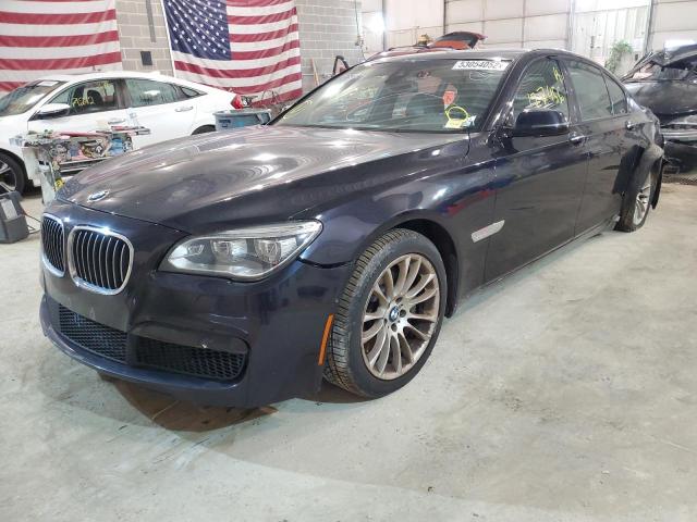 Photo 2 from auction – 2015 BMW 750 XI with VIN WBAYB6C5XFD225404