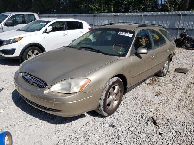 Photo 2 from auction – 2000 FORD TAURUS WAG with VIN 1FAFP58S7YG243807