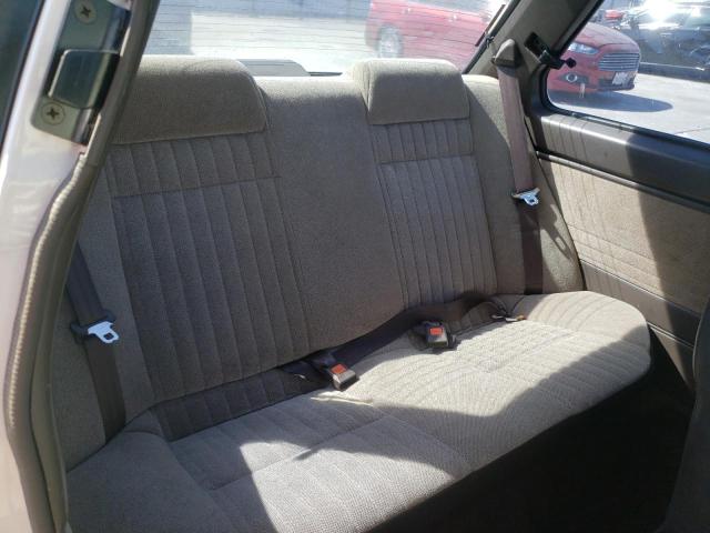 Photo 6 from auction – 1990 NISSAN SENTRA with VIN JN1GB22B5LU534033