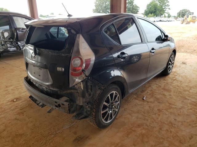 Photo 4 from auction – 2013 TOYOTA PRIUS C with VIN JTDKDTB37D1555002