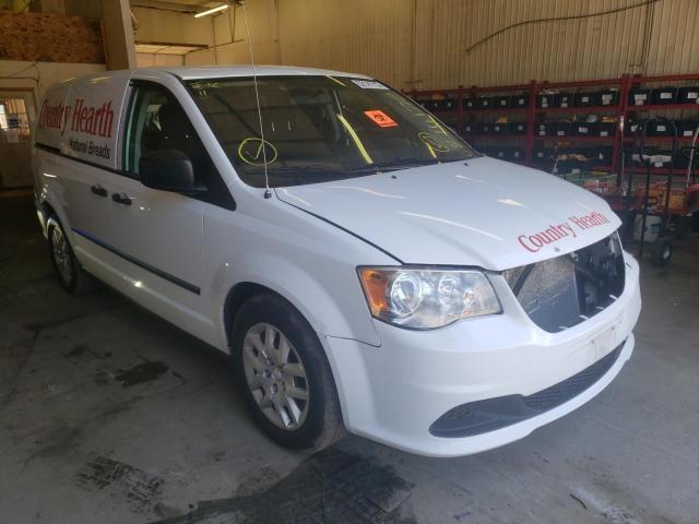 RAM TRADESMAN 2014 with VIN 2C4RRGAG6ER373882 - Photo from auction