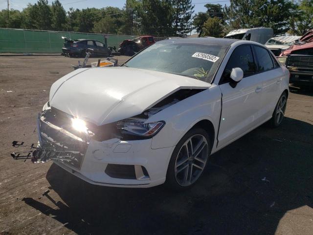 Photo 2 from auction – 2018 AUDI A3 PREMIUM with VIN WAUB8GFF5J1091037