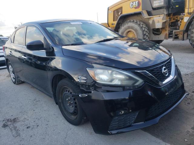 NISSAN SENTRA 2017 with VIN 3N1AB7AP5HY287889 - Photo from auction