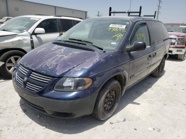 Photo 2 from auction – 2006 DODGE CARAVAN SE with VIN 1D4GP25B26B738852