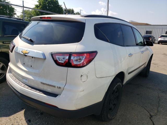 Photo 4 from auction – 2015 CHEVROLET TRAVERSE L with VIN 1GNKRFED0FJ157129