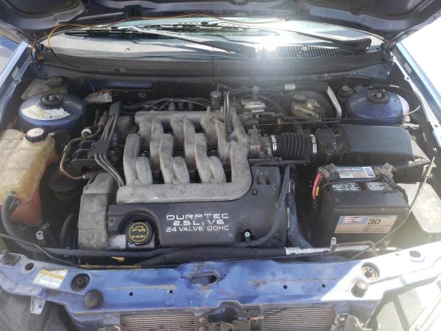 Photo 7 from auction – 2001 MERCURY COUGAR V6 with VIN 1ZWFT61L415626807