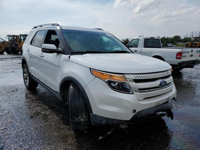 FORD EXPLORER L 2013 with VIN 1FM5K8F86DGA82207 - Photo from auction