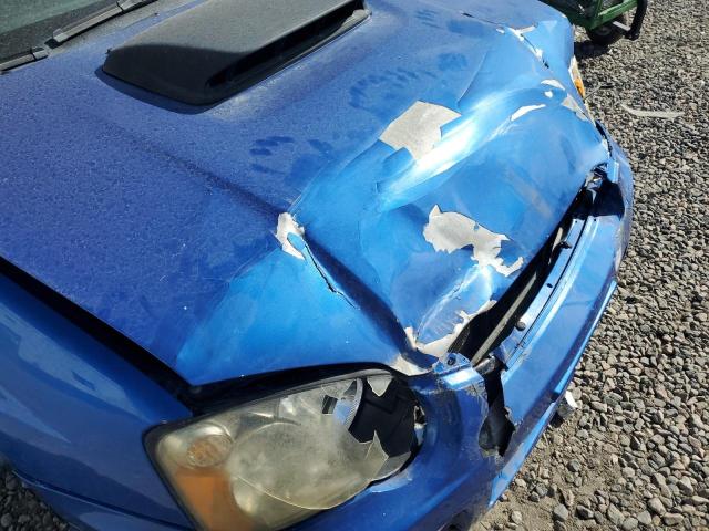 Photo 9 from auction – 2004 SUBARU IMPREZA WR with VIN JF1GD29634G523571