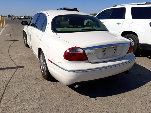 Photo 3 from auction – 2008 JAGUAR S-TYPE with VIN SAJWA01A98FN88604