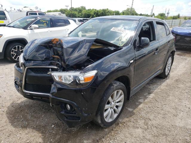 Photo 2 from auction – 2011 MITSUBISHI OUTLANDER with VIN JA4AR4AU7BZ007863