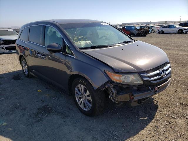 Photo 1 from auction – 2014 HONDA ODYSSEY EX with VIN 5FNRL5H47EB085222