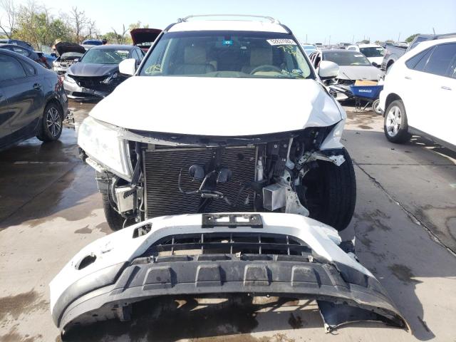 Photo 9 from auction – 2013 NISSAN PATHFINDER with VIN 5N1AR2MN5DC676570