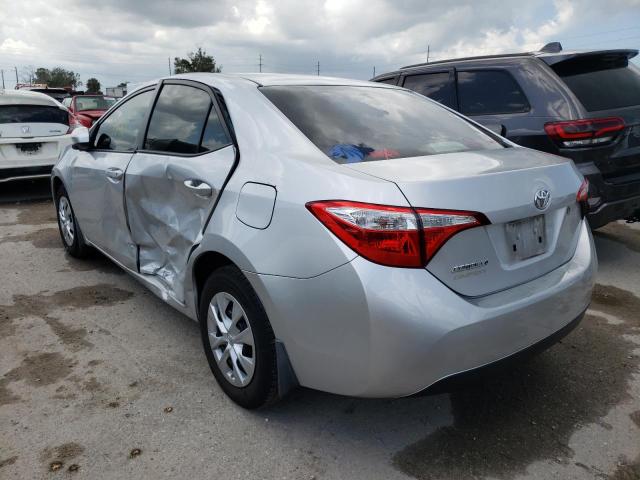 Photo 3 from auction – 2016 TOYOTA COROLLA L with VIN 5YFBURHE3GP535177