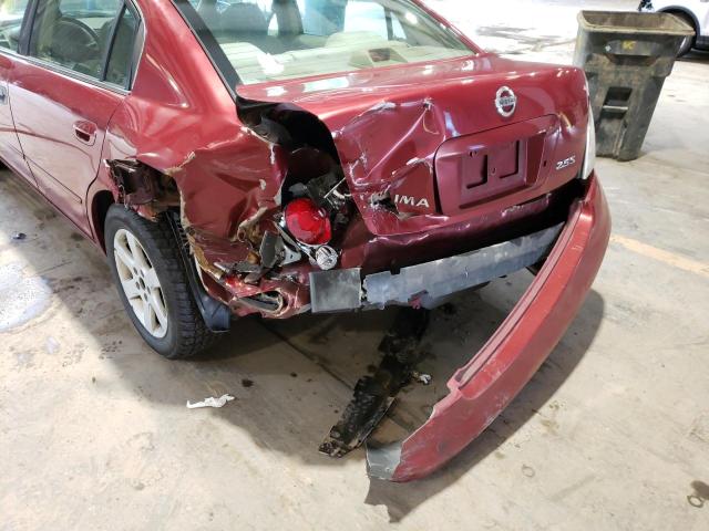 Photo 9 from auction – 2004 NISSAN ALTIMA BAS with VIN 1N4AL11D14C194812