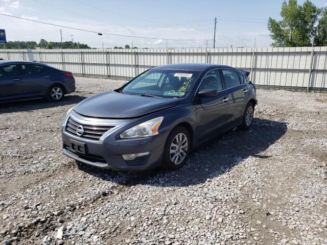 Photo 2 from auction – 2013 NISSAN ALTIMA 2.5 with VIN 1N4AL3AP2DC166037
