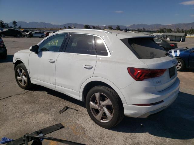 Photo 3 from auction – 2020 AUDI Q3 PREMIUM with VIN WA1AECF31L1011154