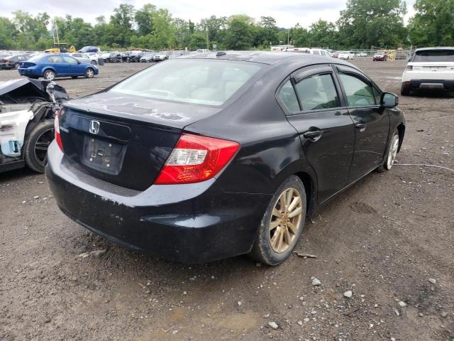 Photo 4 from auction – 2012 HONDA CIVIC EXL with VIN 2HGFB2F9XCH506569