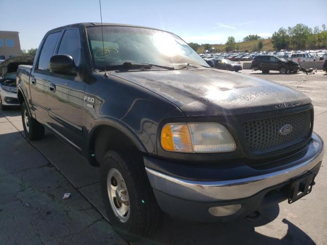 Photo 1 from auction – 2001 FORD F150 SUPER with VIN 1FTRW08L81KD66072