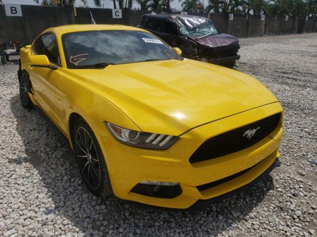 FORD MUSTANG 2015 with VIN 1FA6P8TH1F5402617 - Photo from auction