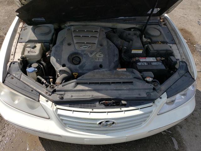 Photo 7 from auction – 2006 HYUNDAI AZERA SE with VIN KMHFC46F26A105545