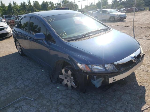 Photo 1 from auction – 2010 HONDA CIVIC LX with VIN 19XFA1F52AE084878