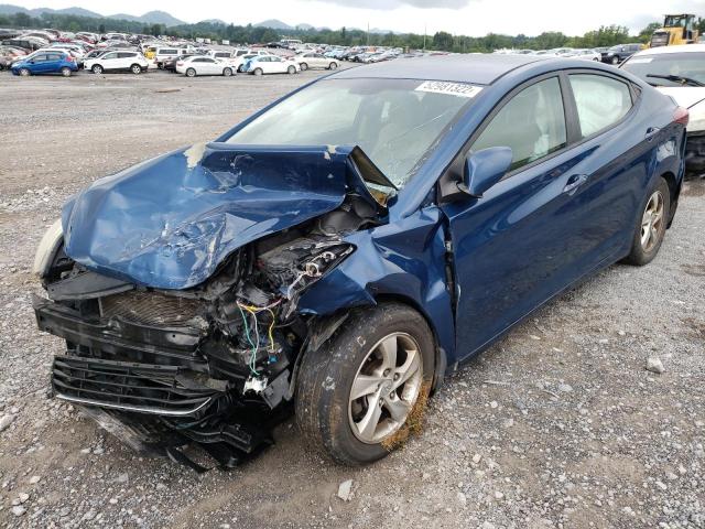 Photo 2 from auction – 2014 HYUNDAI ELANTRA SE with VIN KMHDH4AEXEU144940