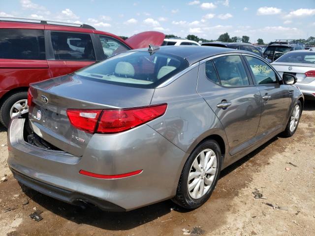 Photo 4 from auction – 2014 KIA OPTIMA EX with VIN 5XXGN4A79EG272393