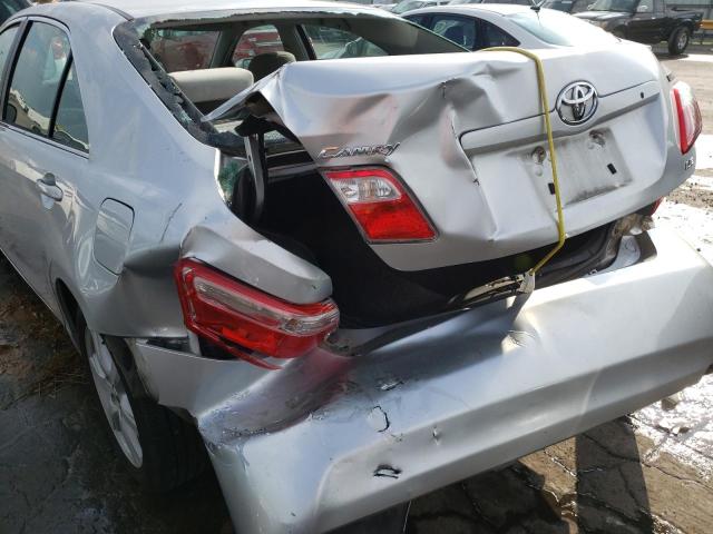 Photo 9 from auction – 2009 TOYOTA CAMRY BASE with VIN 4T4BE46K09R107230