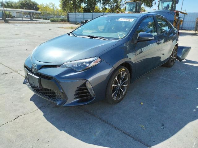 Photo 2 from auction – 2017 TOYOTA COROLLA L with VIN 5YFBURHE0HP689380