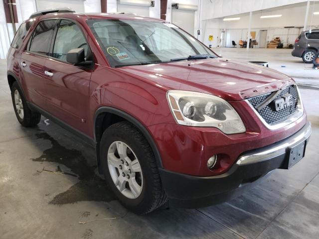 GMC ACADIA SLE 2009 with VIN 1GKER13DX9J155876 - Photo from auction