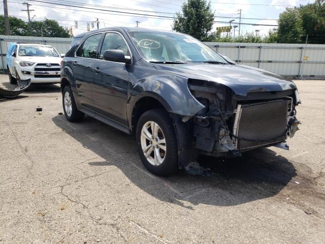 CHEVROLET EQUINOX LS 2011 with VIN 2GNALBEC9B1212162 - Photo from auction