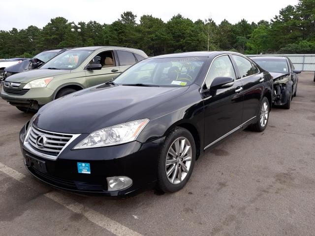 Photo 2 from auction – 2012 LEXUS ES 350 with VIN JTHBK1EG7C2478776