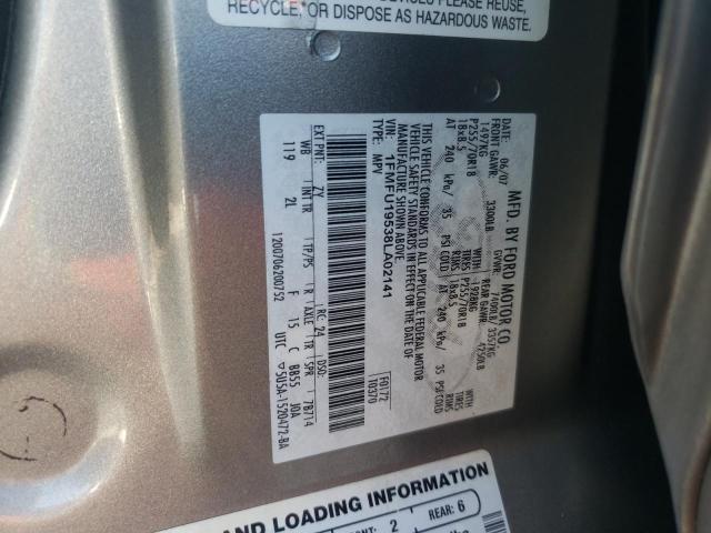 Photo 10 from auction – 2008 FORD EXPEDITION with VIN 1FMFU19538LA02141