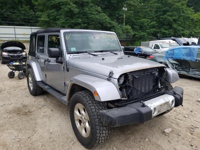 JEEP WRANGLER U 2014 with VIN 1C4BJWEG2EL111248 - Photo from auction