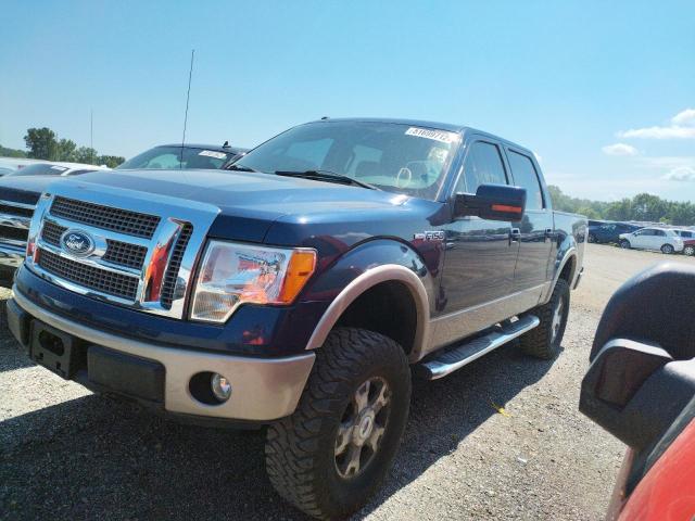 Photo 2 from auction – 2010 FORD F150 SUPER with VIN 1FTFW1EV6AFD02877