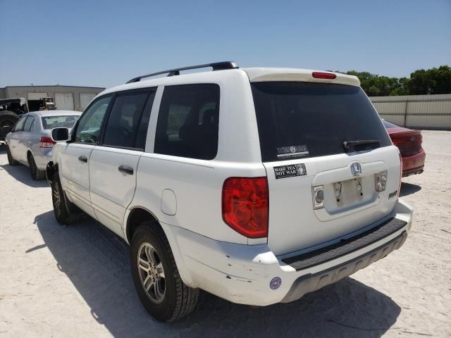 Photo 3 from auction – 2004 HONDA PILOT EXL with VIN 5FNYF18504B008775