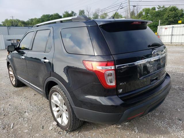 Photo 3 from auction – 2015 FORD EXPLORER X with VIN 1FM5K8D89FGA53029
