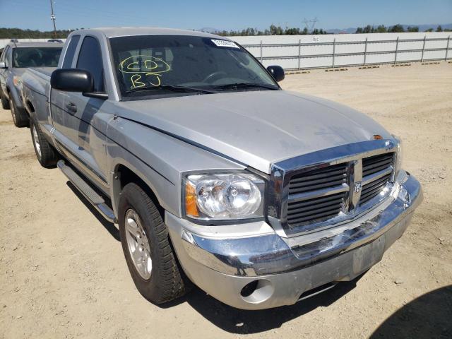 DODGE DAKOTA LAR 2007 with VIN 1D7HE52J07S126970 - Photo from auction