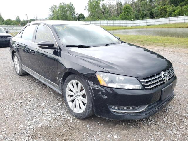 Photo 1 from auction – 2012 VOLKSWAGEN PASSAT SEL with VIN 1VWCP7A35CC065839