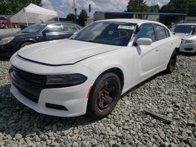 Photo 2 from auction – 2018 DODGE CHARGER PO with VIN 2C3CDXAG5JH233847