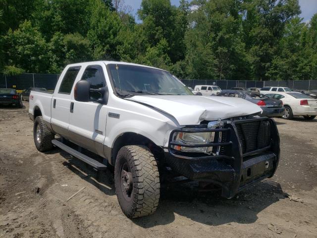 FORD F250 SUPER 2005 with VIN 1FTSW21P75EC10684 - Photo from auction